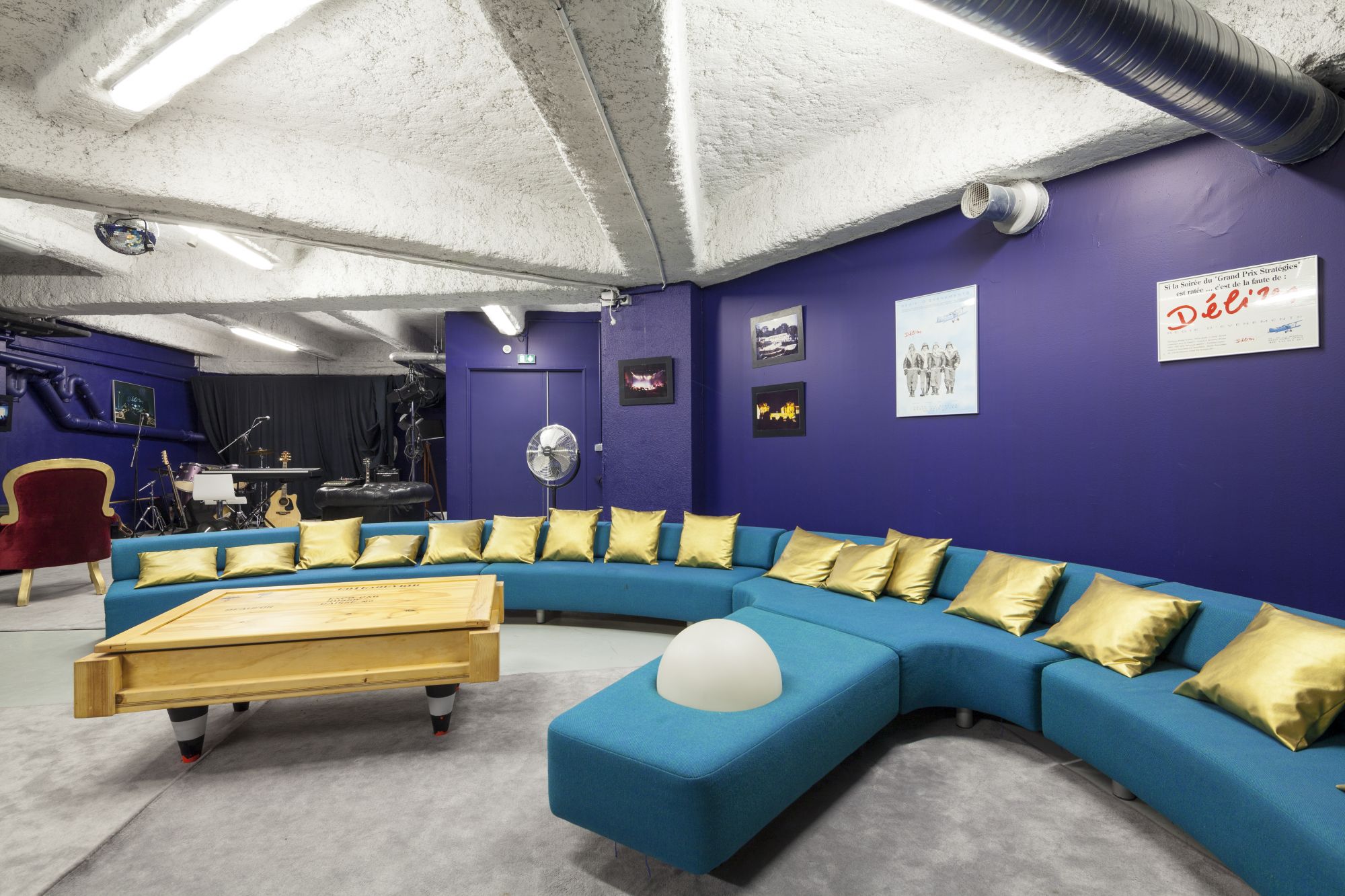 Espace d&eacute;tente