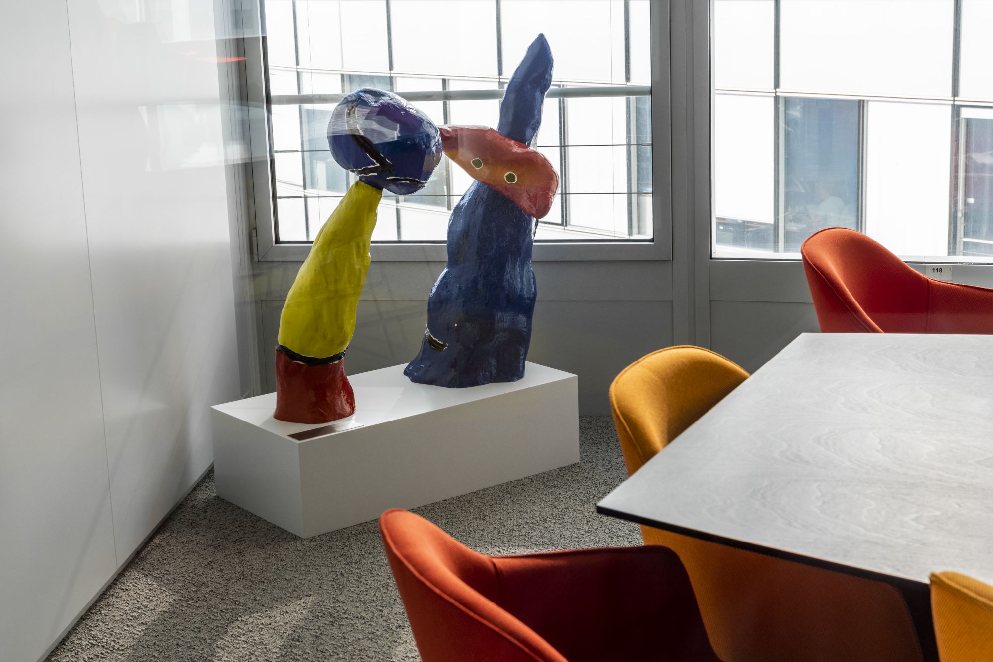 Paris La D&eacute;fense - Miro